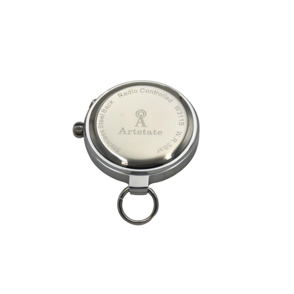Nurse Watch Pocket Watch Keychain Clock Waterproof Nurse Unisex Radio Controlled Watch [Artstate AS3259B]