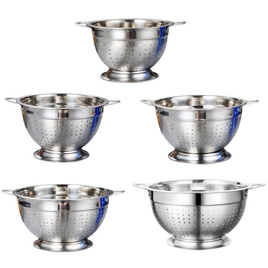 Высококачественная конструкция ручки, быстрый слив, легкий, удобный захват, кухонное сито для мытья, чаша для домашней сливной корзины