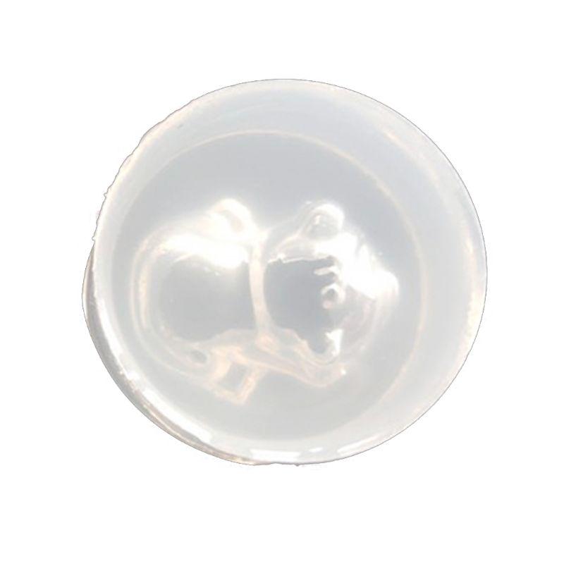 Форма для DIY-украшений Подходит для ювелирных изделий Силиконовые формы для смолы Включая Ежика Собаку Поделки Форма для подвесок Изготовление ювелирных изделий