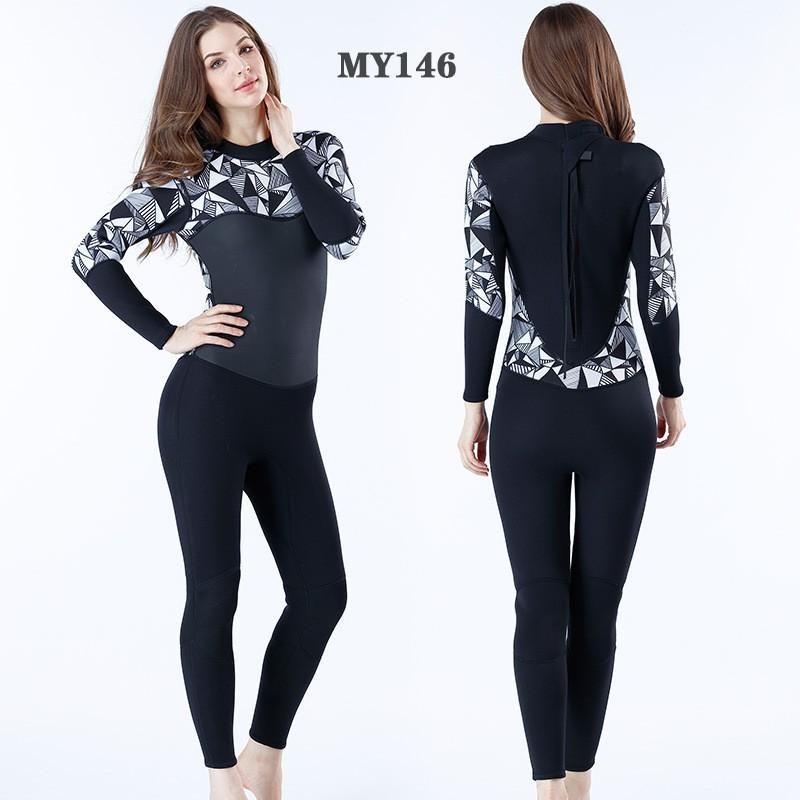 3mm Camo Full-Body Wetsuit Diving Surfing Snorkeling Men Women Warm Thermal Neoprene Suit S-XXXL