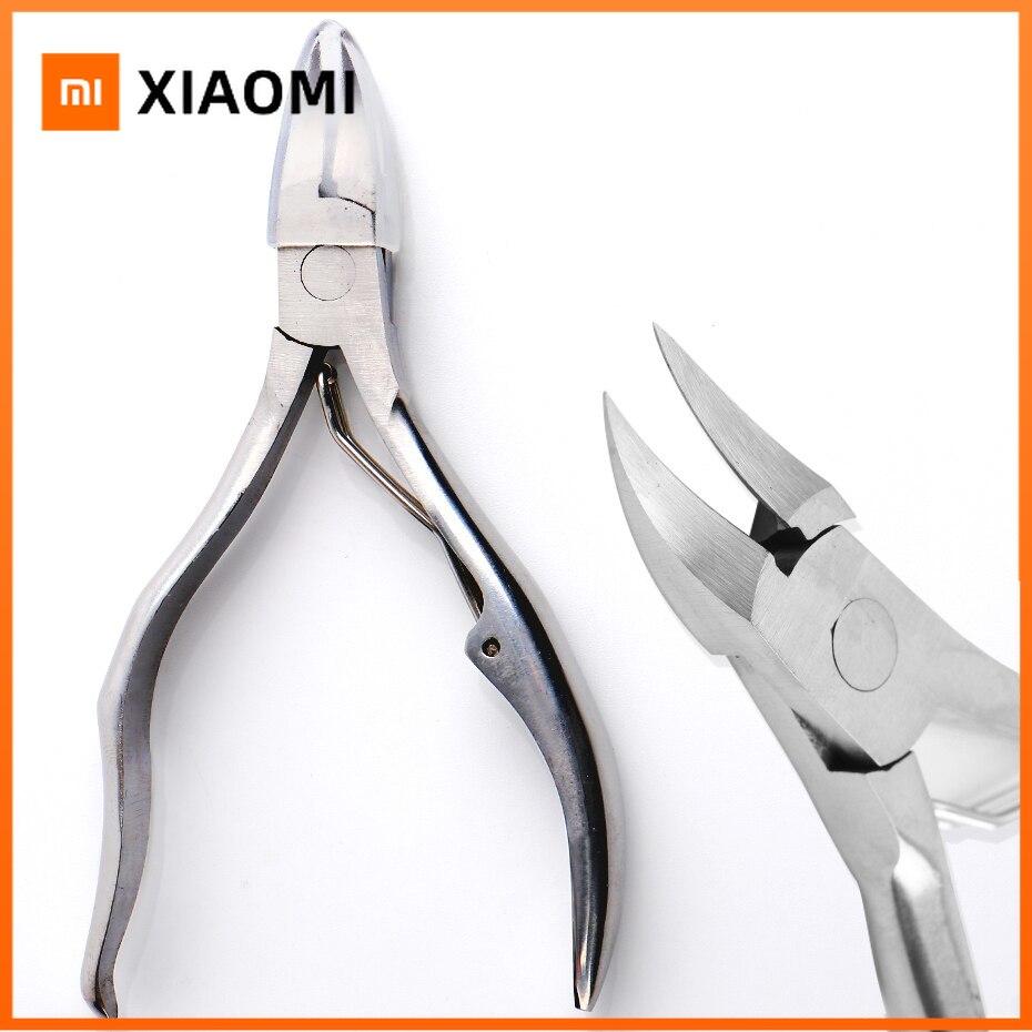 Xiaomi Nail Scissors Cuticle Clipper Manicure Nippers Dead Skin Remover Stainless Steel Pedicure Tool Trimmers Eagle Beak Plier
