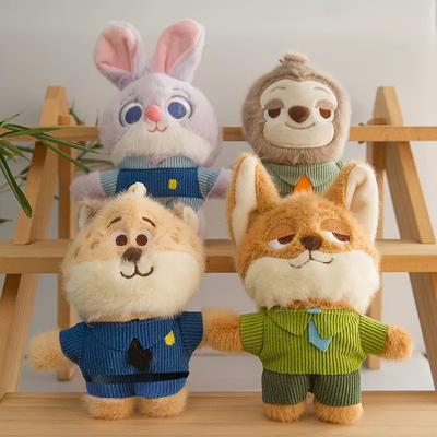 Новый Безумный Зверополис Полицейский Кролик Джуди Лис Ник Молния