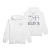Unisex Hooded Sweatshirt With Kangaroo Pocket 3D Print Omerta Collection Casual Loose Fit