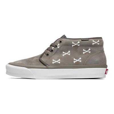 WTAPS x OG Chukka LX Bones - Coyote Унисекс Кроссовки Зеленые VN0A4U3GBMD
