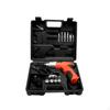 Portable Screwdriver Set Cordless Electric 3.6V Sturdy, Home Improvement Practical