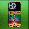 Чехол для телефона Singer E-Ed Sheeran для iPhone 16,15,14,13,12,11,Mini,Pro,MAX Серый Матовый Силиконовый Черный Чехол