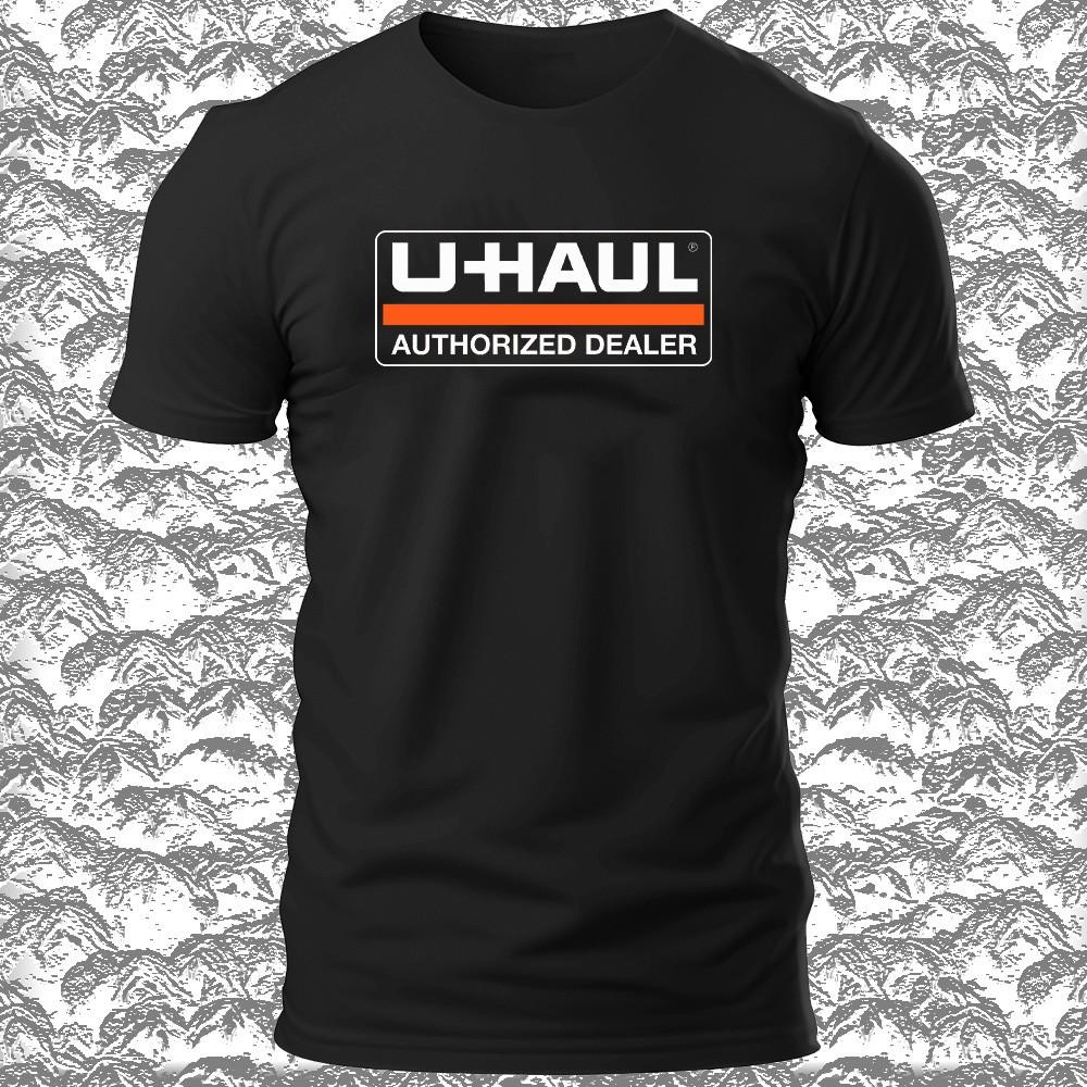 Новая мужская футболка с логотипом U-Haul, авторизованная, размеры S - 5XL, американская, смешная, сделано в США, унисекс