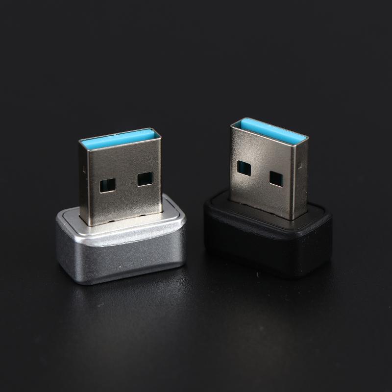 USB-модуль сканера отпечатков пальцев Портативный Мини-ключ безопасности для ноутбука ПК Распознавание отпечатка пальца и пароля Разблокировка