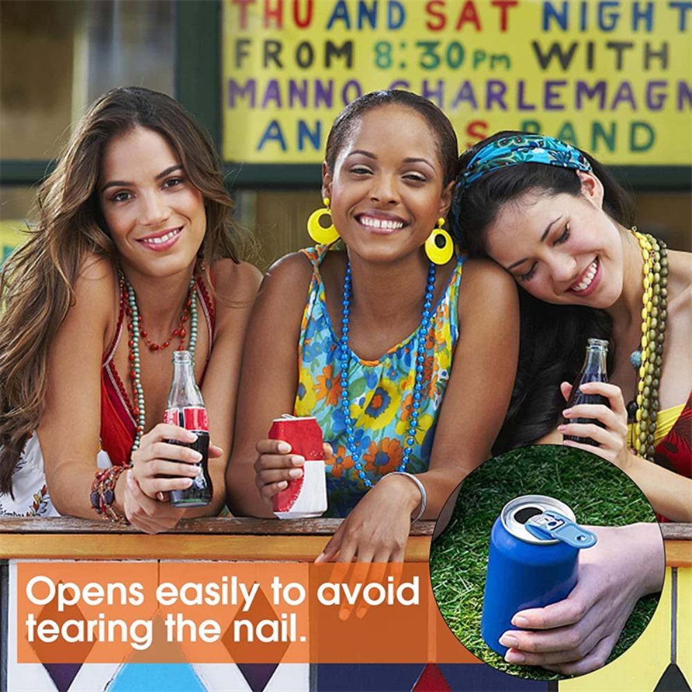 6шт пластиковая открывалка для напитков с отверстием пластиковая открывалка для напитков открывалка для бутылок