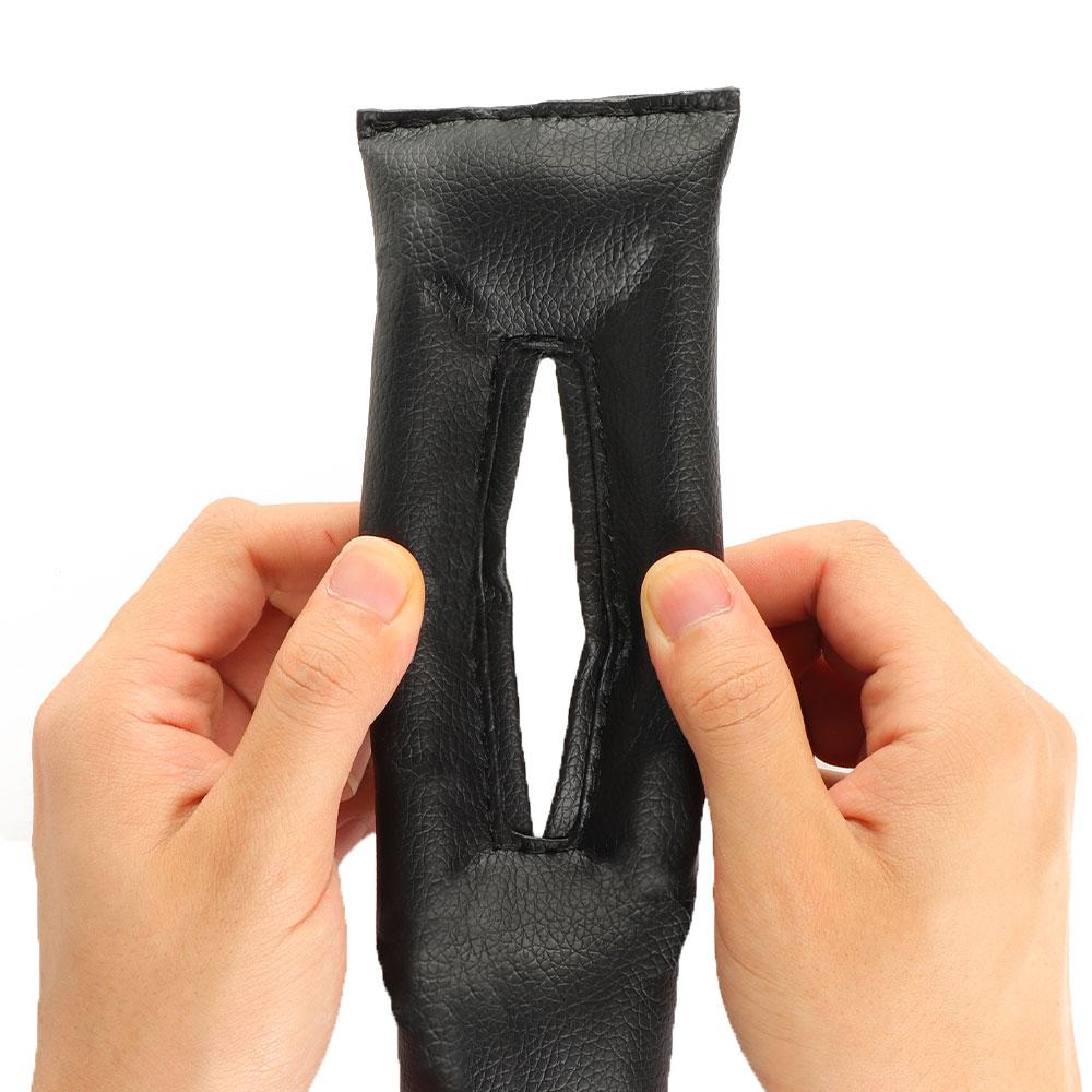 2PCS Car Seat Gap Filler Soft Padding Leather Leak Pad Plug Spacer For Mercedes Benz AMG E C M R S Class W176 W204 W212 GLC CLA