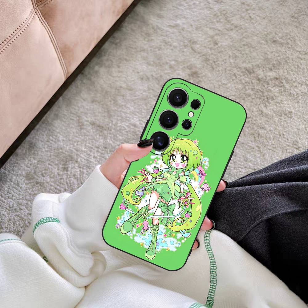 Чехол для телефона Tokyo Mew Mew Аниме для Samsung S 24 Fe 25 Ultra Plus 20 Lite 21 30 22 23 24 22 Ultra 5G Fundas