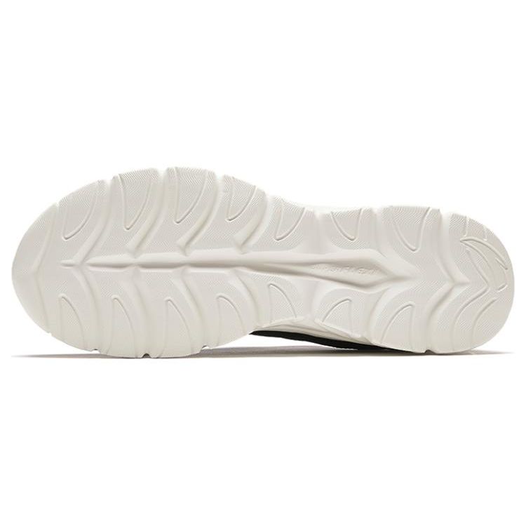 Anta Удобные спортивные нескользящие износостойкие низкие кроссовки мужские кроссовки черные белые 912345580-6