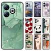 Shockproof Cover For Infinix Smart 8 8pro 8Plus Animal Painted Back Cover Soft TPU Bumper For Infinix Smart 8 Pro Plus Case Para