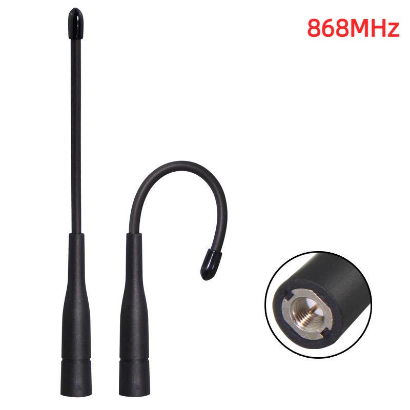 GIZONT LoRa SMA Антенна 868 915 МГц Мягкий дизайн Низкий КСВ для Meshtastic ESP32 Lora32u4 DIY IoT Наборов