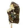 Stones and Minerals. Chalcopyrite + Calcite. 196.30 Ct. Anduze, Gard, France.
