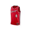 Chicago Bulls Lavine City Edition Jersey Red Men Streetwear DB4021-657