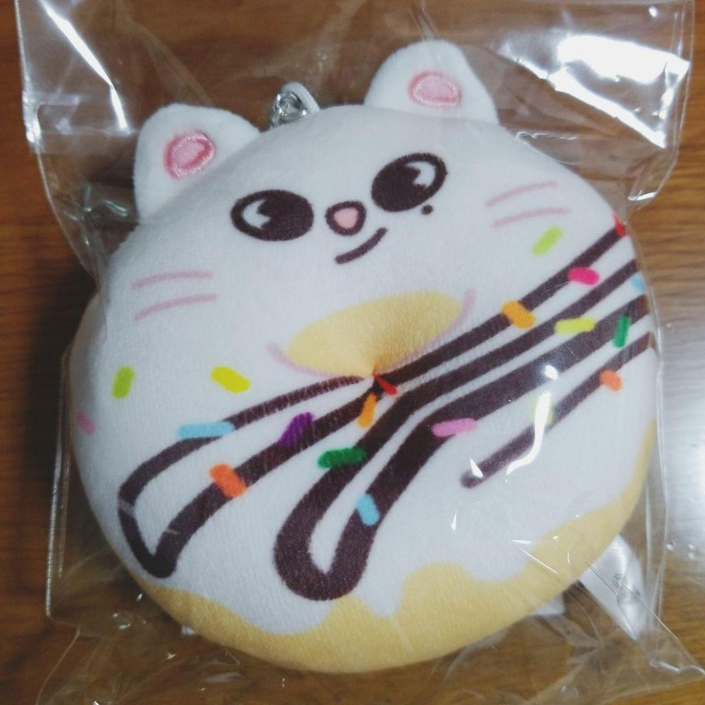 Stray Kids SKZOO Jiniret POP UP 2025 Подвеска-пончик Япония