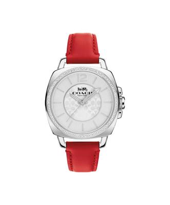Часы COACH BOYFRIEND SMALL 14503855 Красные Женские