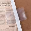 For Reading Newspaper Book Made Of Plastics Magnifiers Fresnel Lens Magnifying Glass Loupe