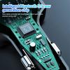 Bluetooth 5.3 Автомобильный FM-передатчик Handsfree беспроводной комплект с двумя USB-портами автомобильное зарядное устройство автомобильный радиоприемник Mp3-плеер адаптер с подсветкой