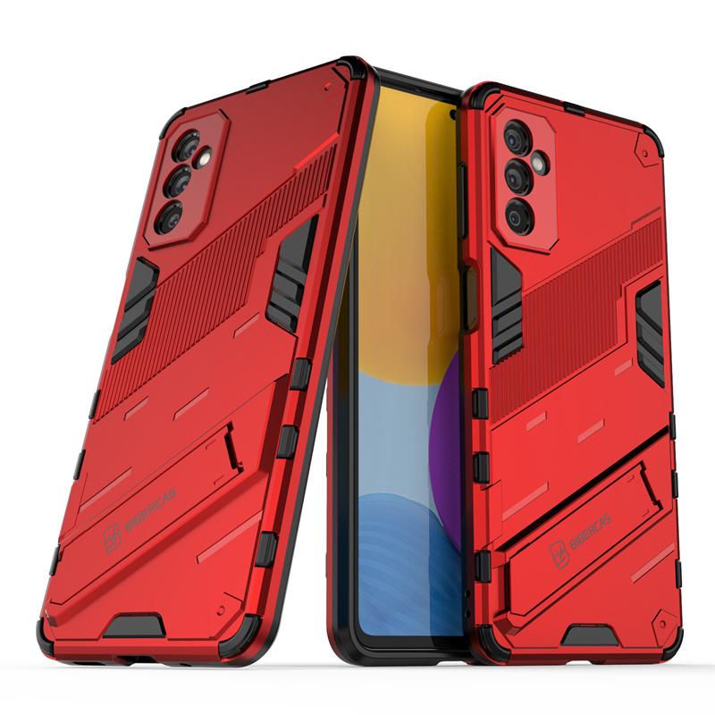For Cover Samsung Galaxy M52 5G Cover For Samsung M52 5G Capas Shockproof Kickstander PC Holder Cover For Samsung M52 5G Fundas