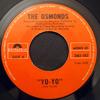 7inch Record OSMONDS - Yo-Yo / Keep On My Side 2065082 Polydor Canada Rock Used