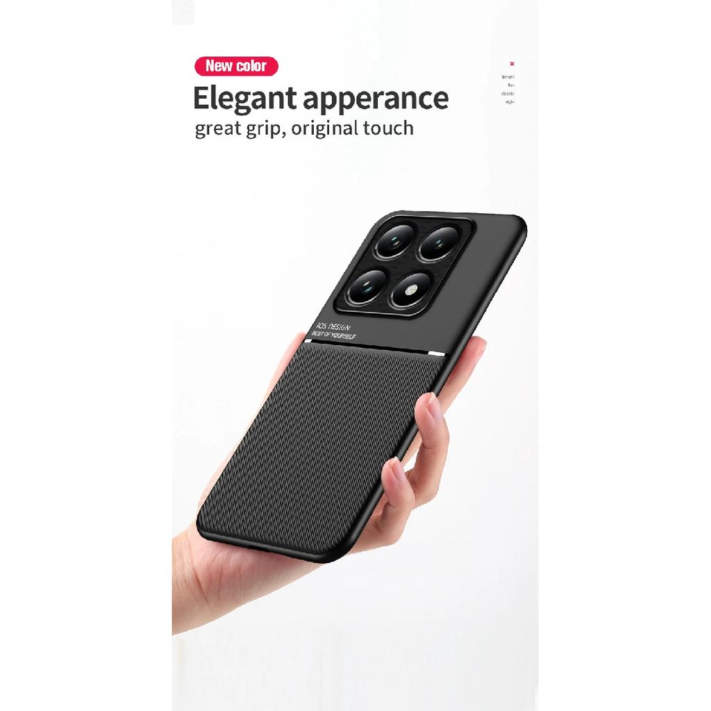 Прочный Нескользящий Чехол для Xiaomi 17T Pro Mi 17 5G Защитная Крышка Магнитный Держатель Suction Holder Coque Fundas Capa