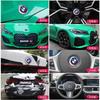 Для BMW E39 E46 E30 E36 E87 E60 E90 Аксессуар 3d ABS 74мм 82мм Юбилейная эмблема BMW на капот автомобиля Передний логотип Задние накладки