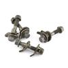 4pcs 14mm Vehicles Steel Four Wheel Alignment Adjustable Camber Kit Cam Bolt