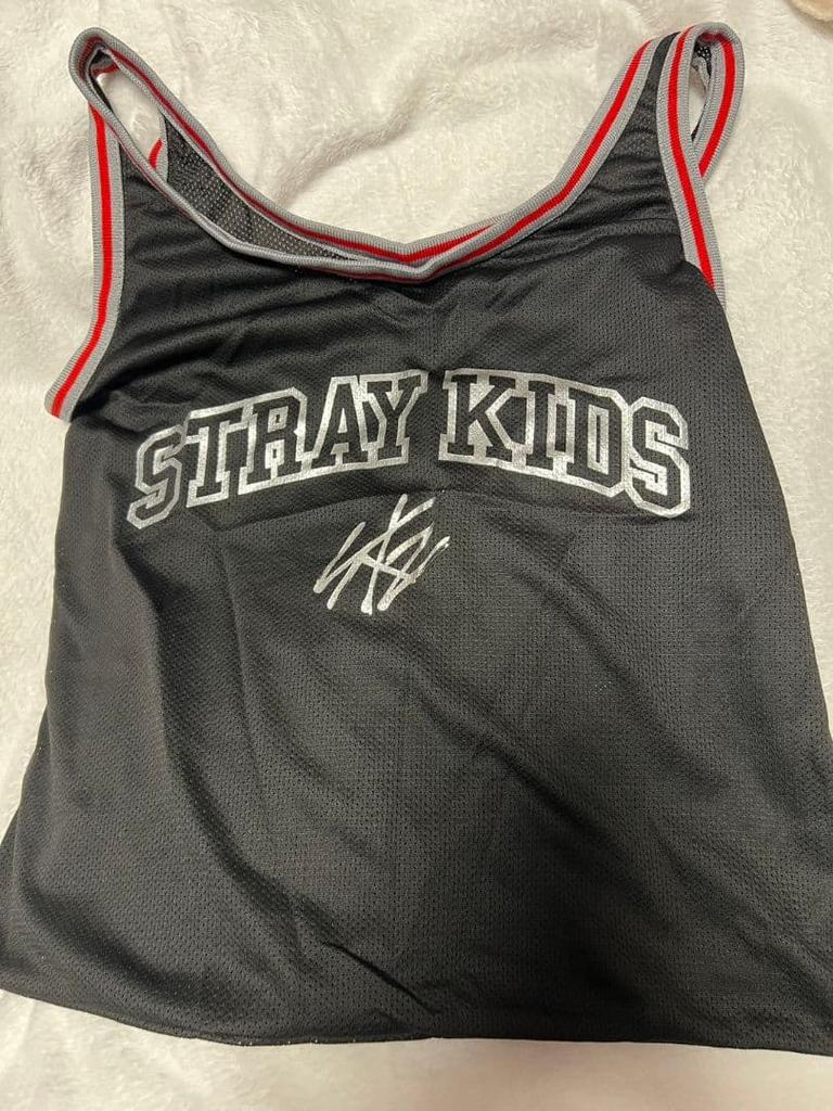 [USED] Stray Kids Ecopa Upgrade Bonus Mesh Bag