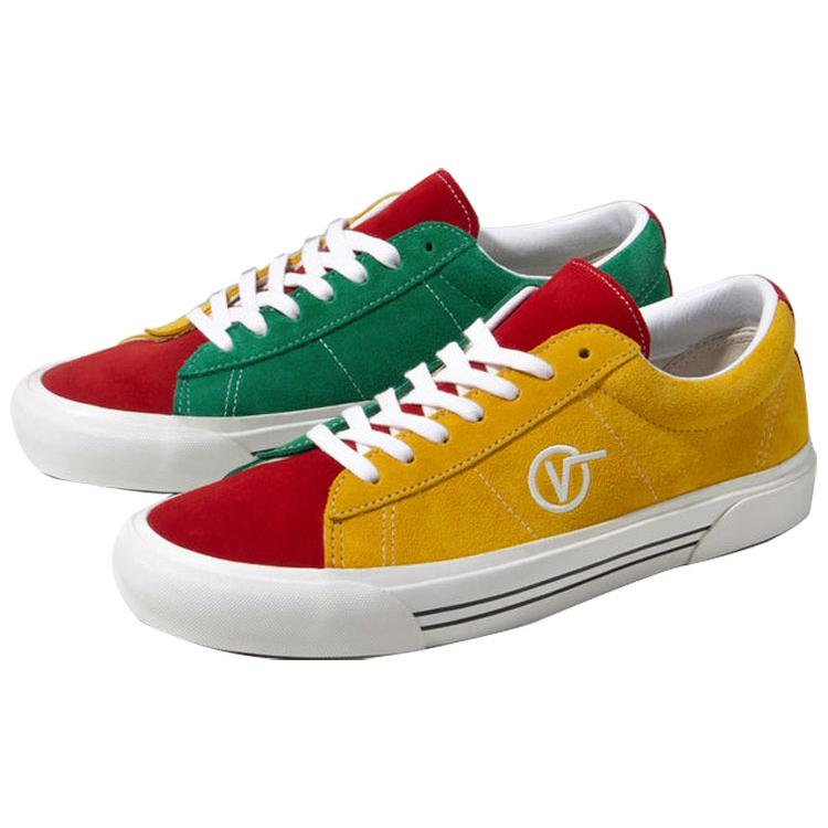 Кеды Sid Vans Dx 'Anaheim Factory - Colorblock' VN0A4BTXXIE