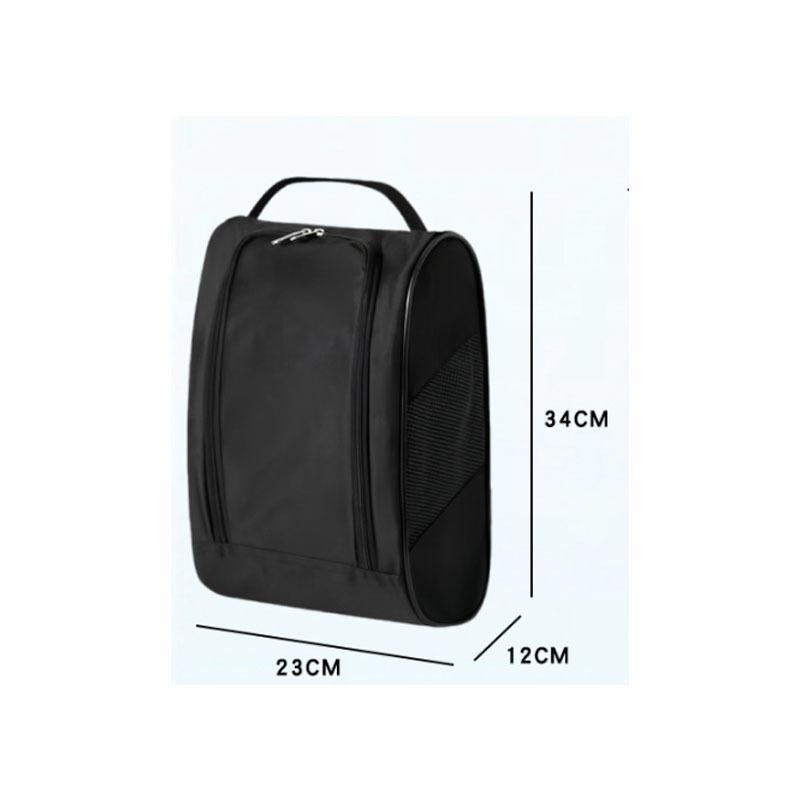 Дорожная сумка для обуви из водонепроницаемого высококачественного полиэстера для мужчин/женщин