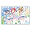 Love Live Общий журнал Том. 01 Love Live Sunshine Акриловая пластина Aqours 1-й год Вер.
