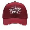 One Printed Baseball Cap with a Look Suitable for Outdoor Sports and a Perfect Gift for Family Sandwich Baseball Cap