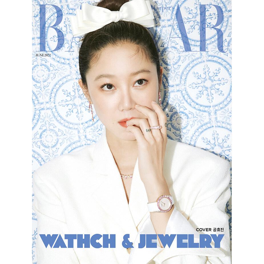 Harper's Bazaar Korea, июнь 2022 г., Гонг Хёджин, звезда Кореи, мода Кореи, поп-музыка Кореи