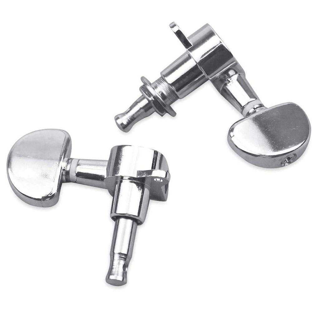 6 шт. 3 левые/правые колки электрогитары набор ключей для настройки электрогитары со стальными струнами