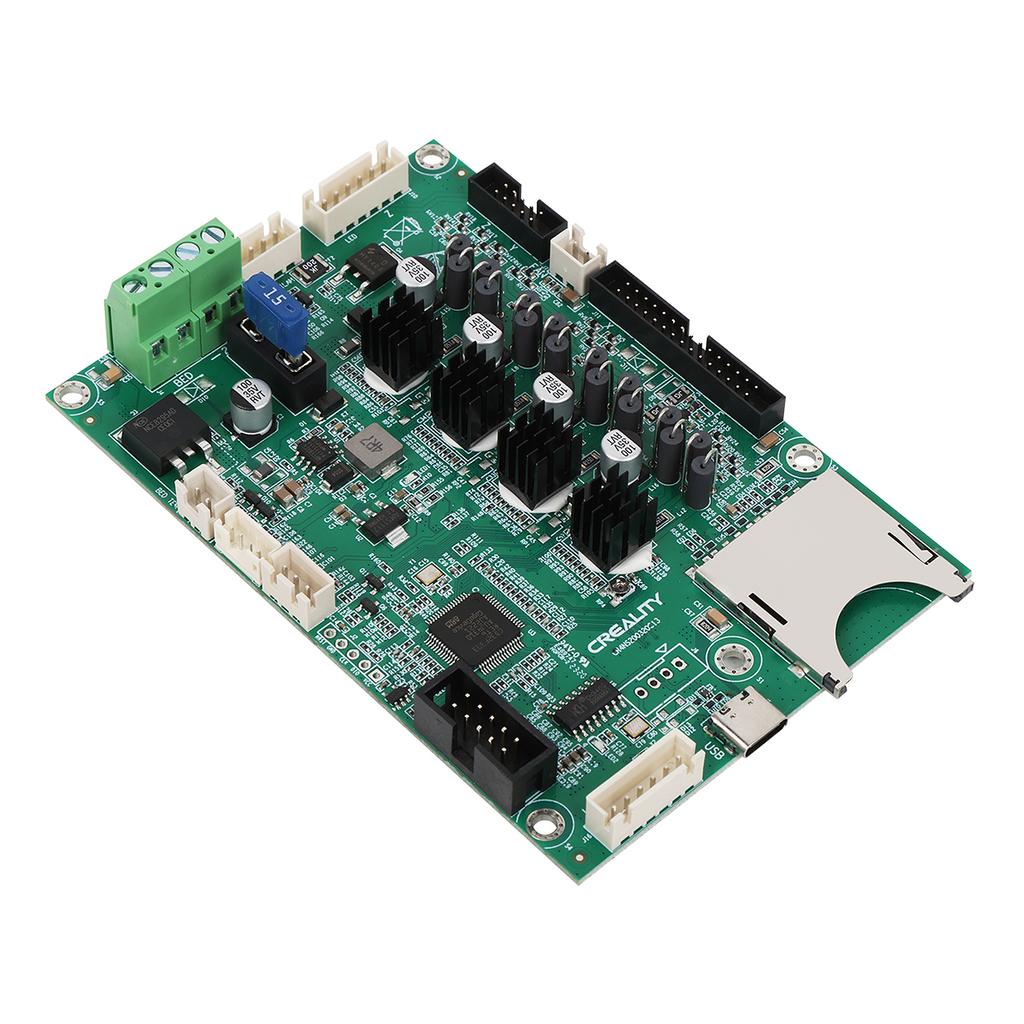 Материнская плата Creality Ender-3V3 SE, оригинальная 32-битная материнская плата, сменная плата управления, 3D-принтер