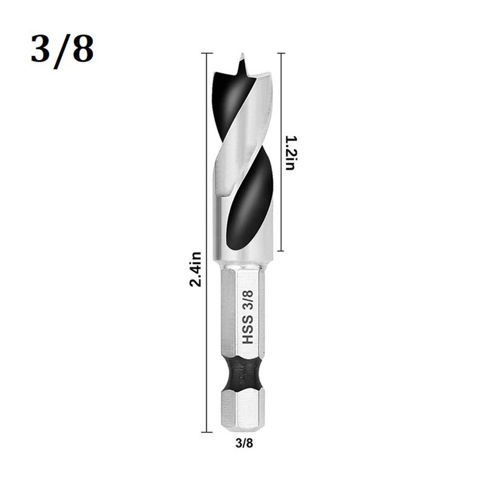 Битодержатель быстросменный серебристый 6,35 мм набор сверл
