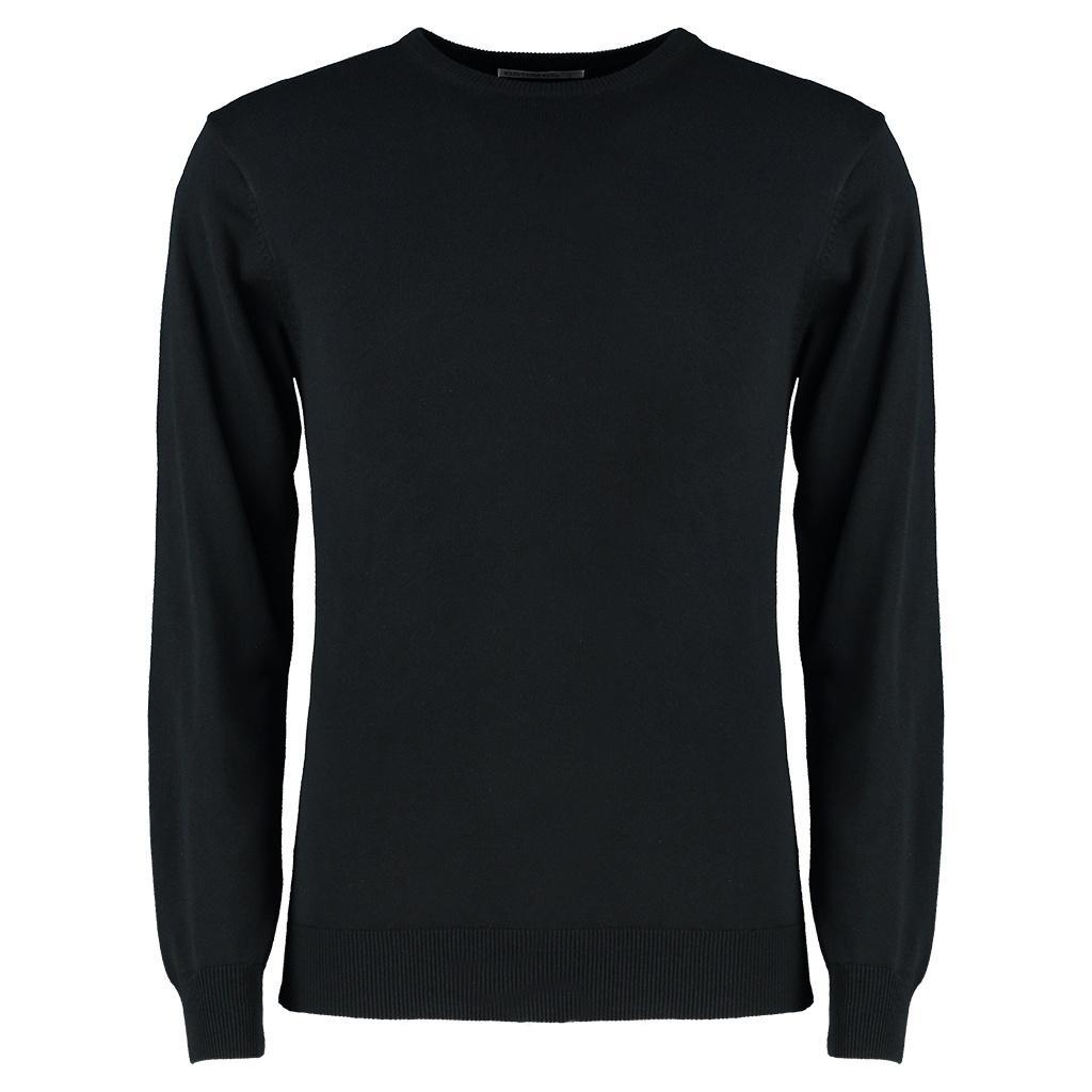 Kustom Kit Мужской свитер с круглым вырезом Arundel