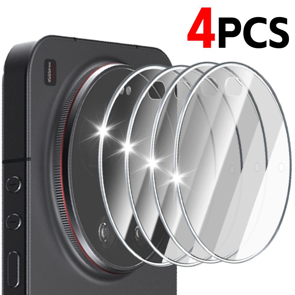 1-5 шт. HD Закаленное Стекло Защита Камеры для Xiaomi 17 Ultra 3D Изогнутая Задняя Крышка Стекло Линзы Пленки для Объектива Камеры для Mi 17Ultra