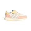 adidas Оригинальные Retropy F2 Тканевые на липучке с круглым носком Низкие повседневные кроссовки Детские кроссовки KI9890