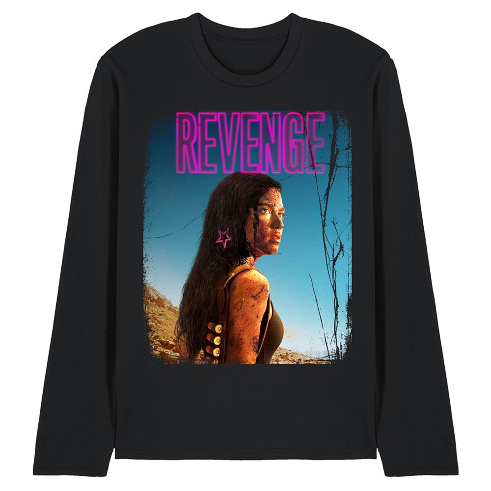 Revenge Unisex Adult Key Art Long-Sleeved T-Shirt