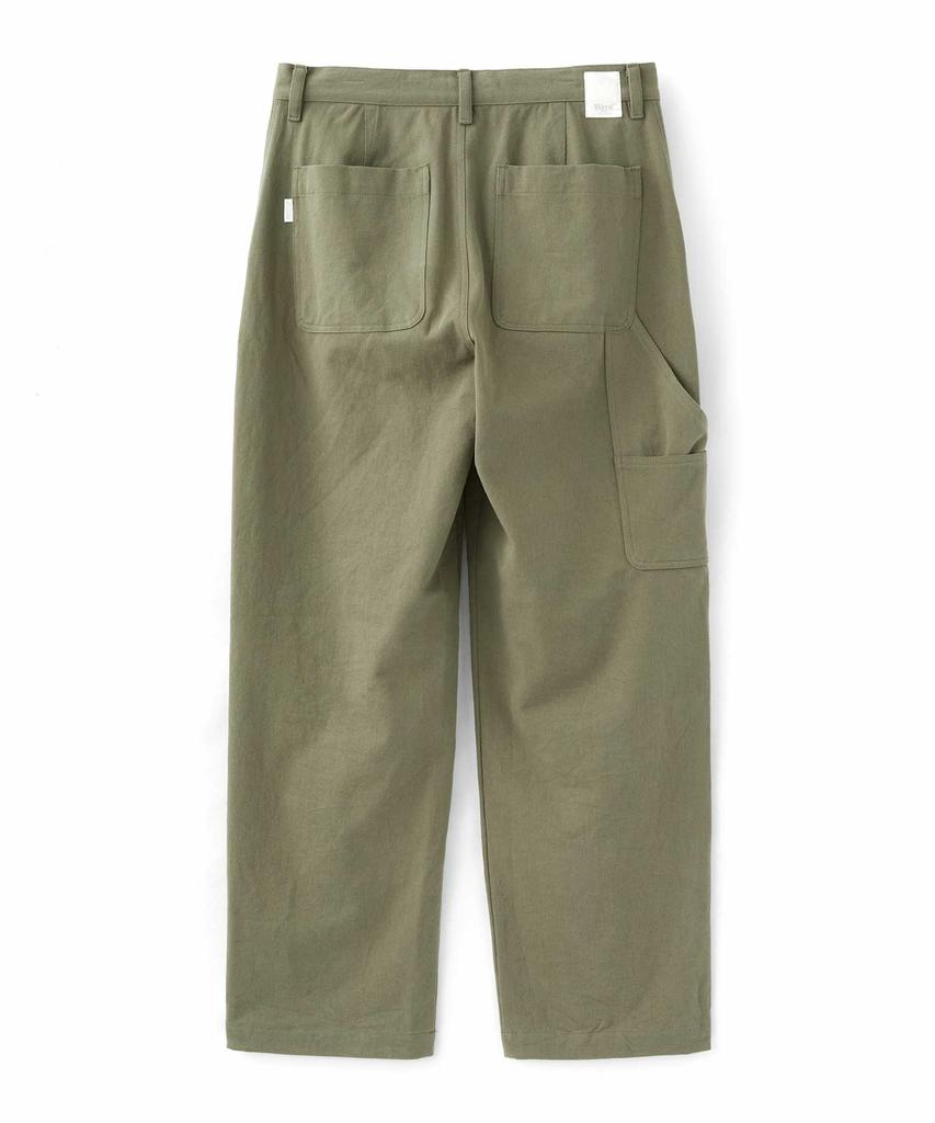 WMC Fatigue Cotton Pants_Khaki