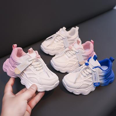 Детская спортивная обувь весна новая обувь для мальчиков повседневная универсальная осенняя обувь для девочек обувь для папы дышащая обувь для детей среднего и старшего возраста