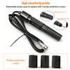 Portable Dissolved Oxygen Meter DO Tester with Replaceable Probe ATC 0-20mg/L Water Quality Analyzer for Aquaculture Hydroponics