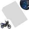 Защитная пленка для экрана приборной панели мотоцикла для Yamaha Tenere 700 Инструмент C B9D1