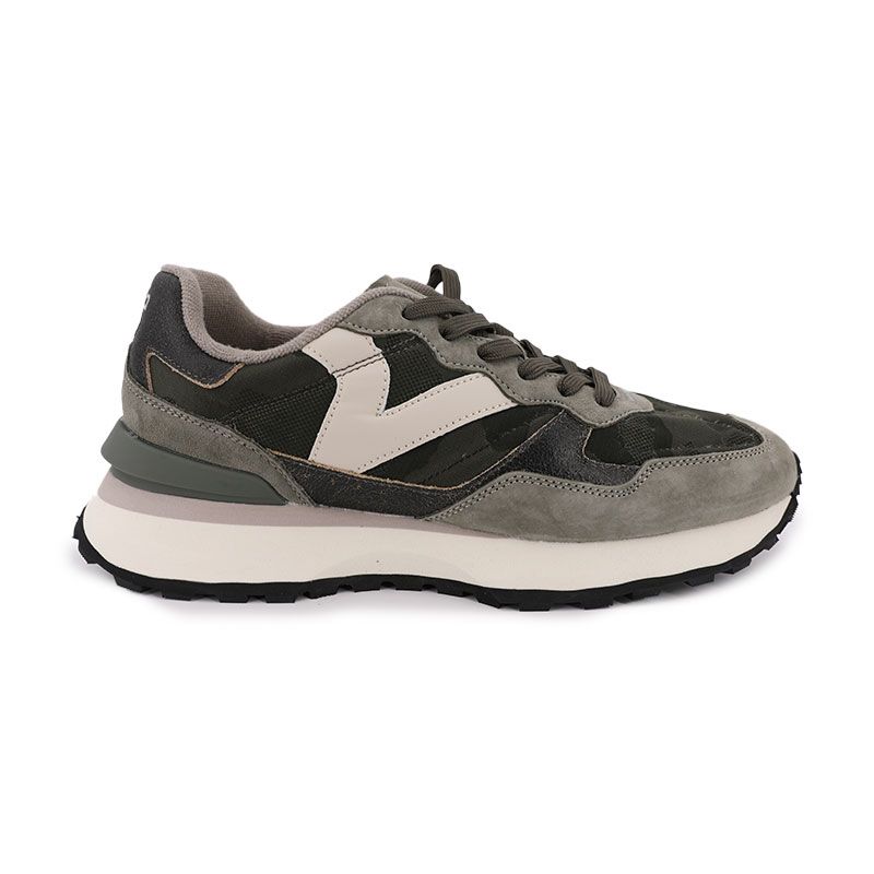 VICTORIA Men's Green Basket