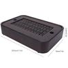 Wood Material Storage Tea Board Rectangular Shape Tea Accessory Tray Bamboo Tea Tray  Household Use