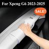 Для Xpeng G6 -2025 Кожаная Накладка на Ручку Двери Автомобиля Полностью Закрывающая Ручку Защитная Накладка от Грязи Аксессуары для Интерьера