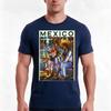 Vintage Xochimilco Mexico Travel Ad Tshirt Summer Casual Cotton Tee Oversized Streetwear Tops Vintage Graphic Print